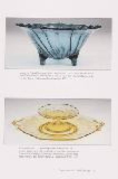 Depression Glass Dinnerware Price Book Cake Plate Bowl eBay
