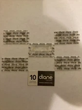 5 Double Edge Razor Blades, Diane by Fromm Platinum Ceramic Blades