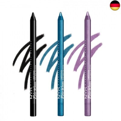 NYX Professional Makup Langanhaltender Eyeliner, Epic Wear Long Lasting Liner