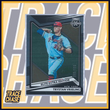 2022 Panini Elite Extra Edition Baseball Trystan Vrieling 669/999 #100