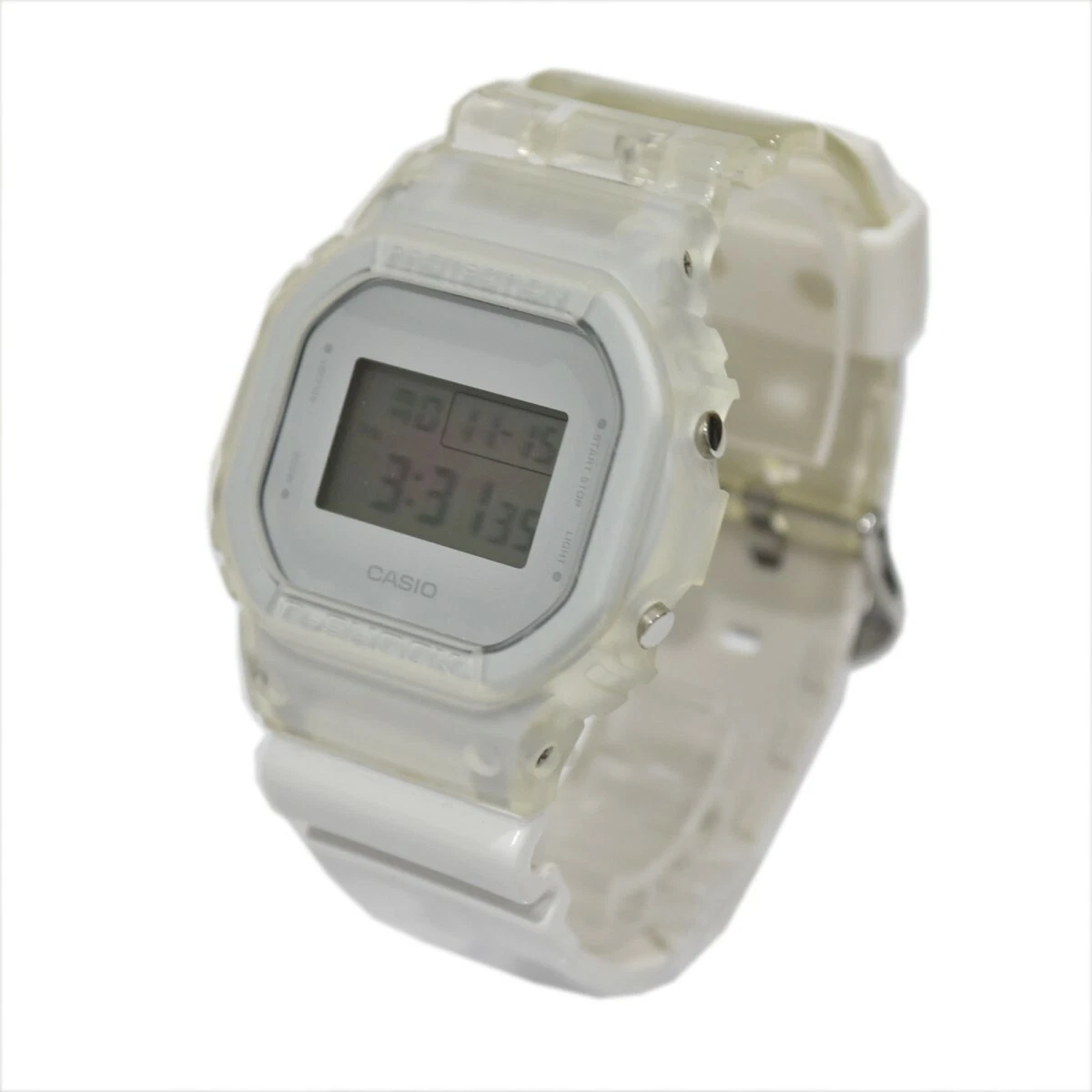 [Direct from Japan] Casio G-Shock Beams Wristwatch Dw-5600 White 271121
