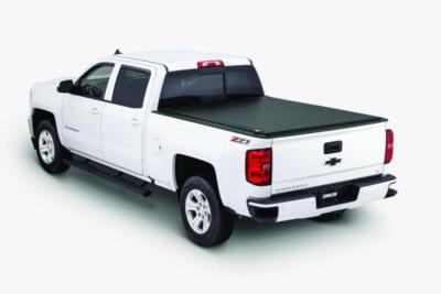 Tonno Pro Fits 07-13 Chevy Silverado 1500 8ft Fleetside Lo-Roll Tonneau Cover