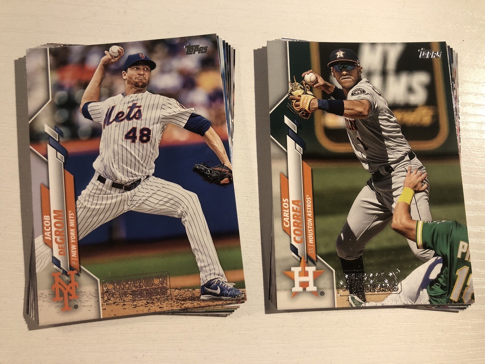 2020 Topps Celebration of the Decades /100 Andrew Benintendi Red Sox 196
