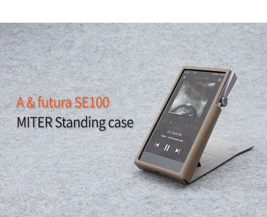 For Astell&Kern A&futura SE100 Handcrafted MITER PU