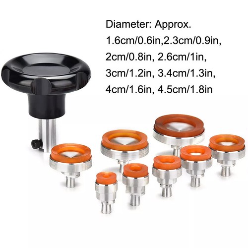 Watch Back Case Cover Opener Remover Watchmaker Tool Watch Repair Tool Kit US - Picture 4 of 11