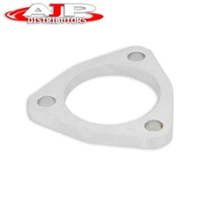 2.5" ID 3 Hole Bolt Forged Steel Header Exhaust Pipe Adapter Weldable Flange Kit