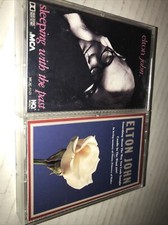 Elton John lot of 2 cassettes 