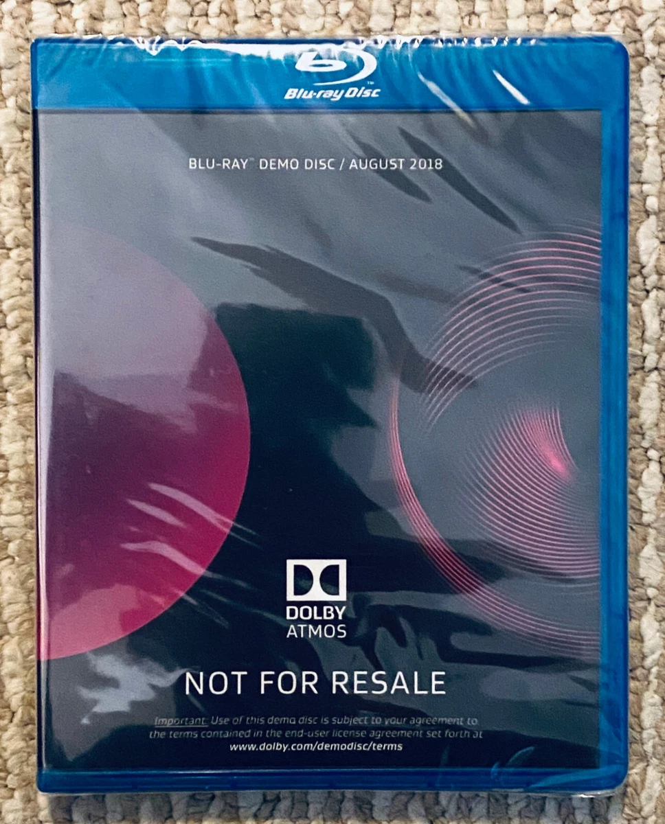 新品貴重 4K UHD Dolby Atmos Demo Disc 2018 ドルビー アトモス