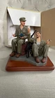 ww2 American Heroes Vanmark statue "Mail Call" 1999
