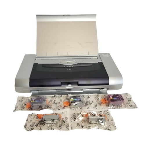 Canon PIXMA IP90v Mobile Inkjet Printer 