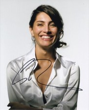 CATERINA MURINO signed autograph 20x25cm JAMES BOND in person autograph COA