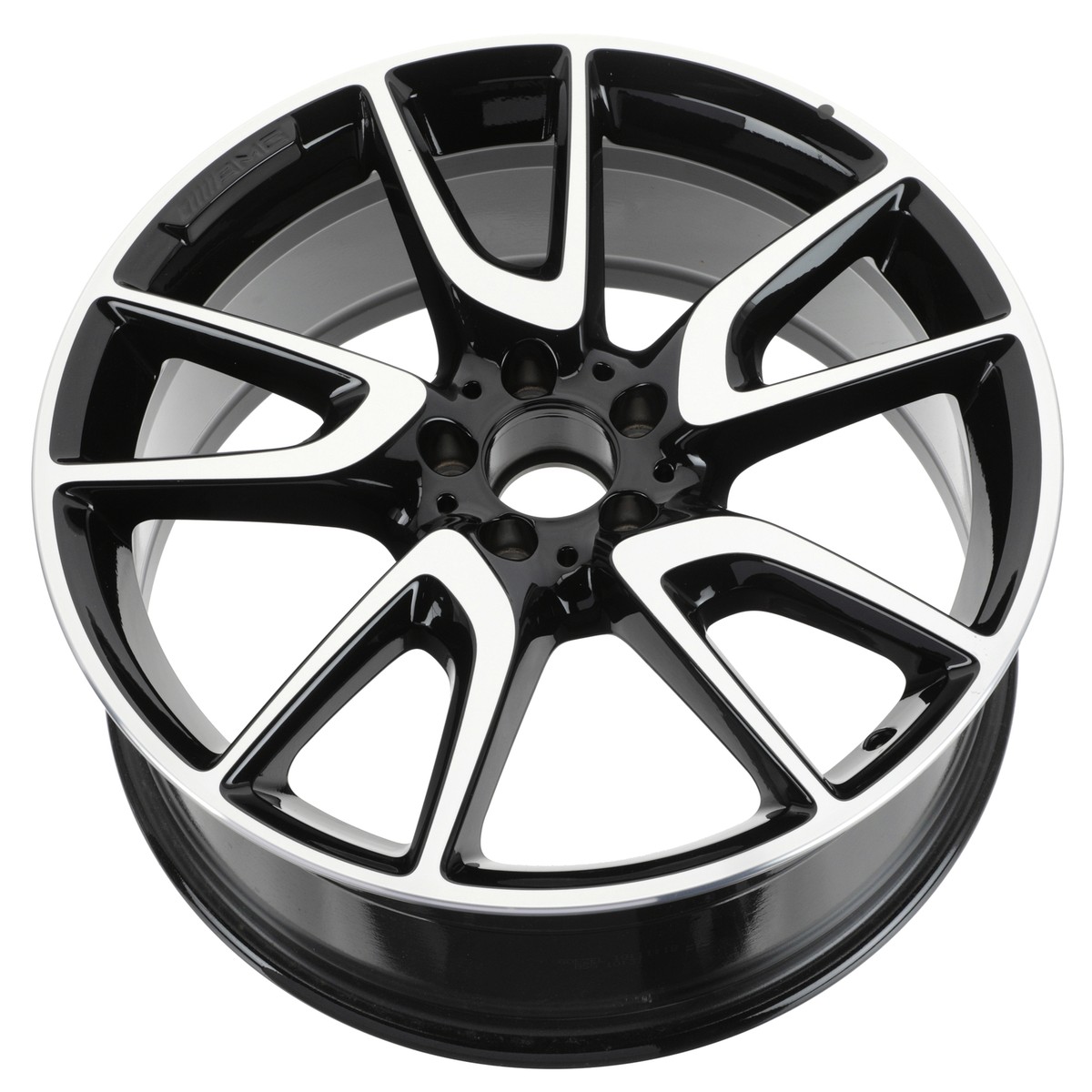 m 167-401-03-00-64-7X21 - Wheel Alloy 21twin-5-spoke 10 x 21