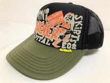 kapital LEGS MiNi SKiRTs FOREVER truck cap hat trucker black khaki