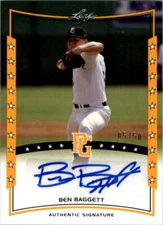 2014 Leaf Perfect Game Showcase Autographs Gold Baseball Card Pick