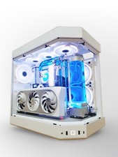 WATERCOOLED GAMING PC VIXIA CUSTOM GIGABYTE RTX 4070TI INTEL i7 14700K NVME 2TB