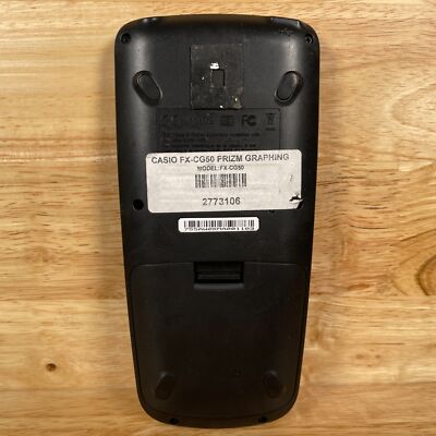 Casio FX-CG10 Black Prizm Color LCD Display Graphing