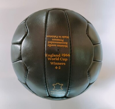 Slazenger FIFA wolrd cup 1966 match ball 100% leater size 5 | eBay