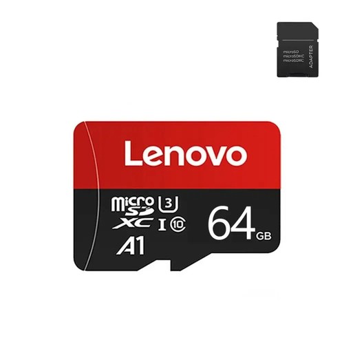 Carte Mémoire 64 Go Micro SD Lenovo pour Téléphone, Ordinateur, PS4, PS5 Switch - Photo 2/4
