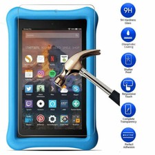 2PCS Tempered Glass Screen Protector For Amazon Kindle Fire 7 inch Kids Edition