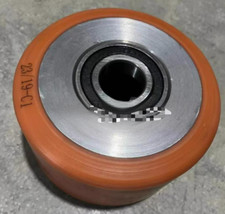 1 PIEZA NUEVO AJUSTE PARA Carretilla elevadora accesorio 000993361 Rueda de equilibrio 140 * 80