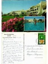 CPM AK TUNISIA Port EL-KANTAUOI SOUSSE (258212)