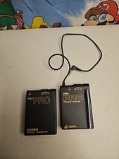 Azden WM-PRO WR-PRO Wireless Transmitter Receiver Pre-owned