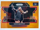 Dave Mastiff Orange Refractor /99 2022 Prizm Wwe