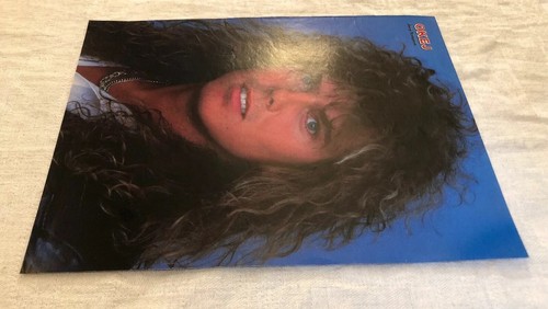 EUROPE 1987 JOEY TEMPEST NORUM Clipping Poster Swedish magazine Vintage 1980s - Picture 4 of 5