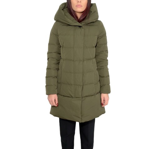 Woolrich Puffy MP Parka Green Woman 