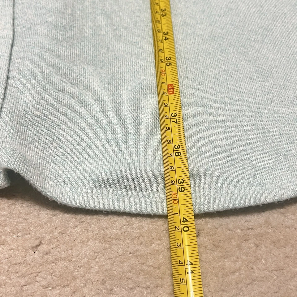 Soft Surroundings Nightgown Dress Cozy Soft Loungewear With Buttons Size XL - Image 4 of 4