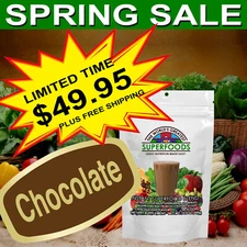 The World's Greatest Superfoods Grown With American & Exotic Superfood 30 Serv 