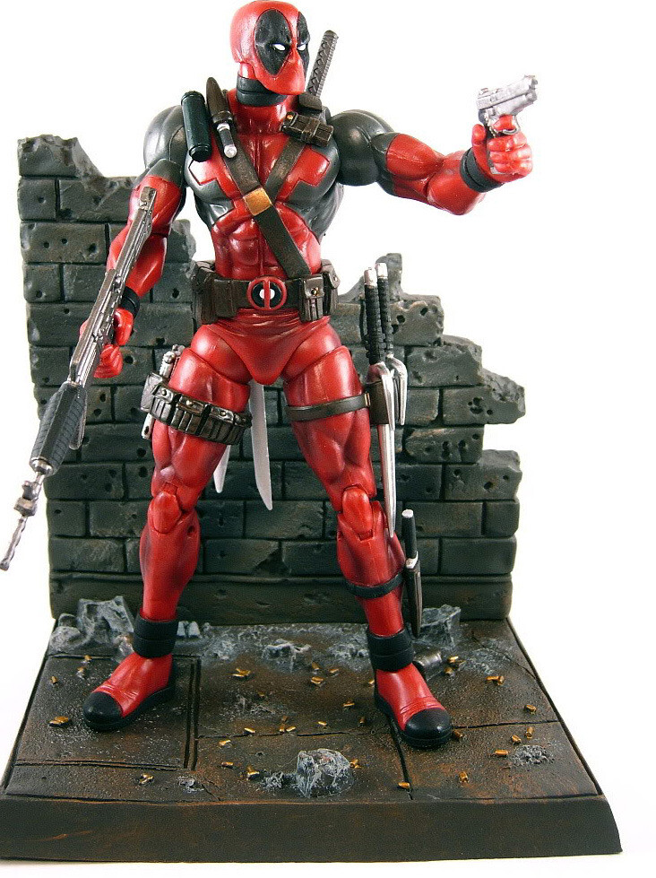 Deadpool: Marvel Select 2016 | eBay