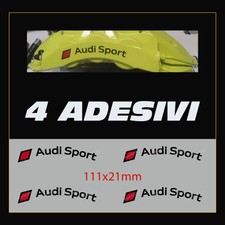 Adesivi pinze freni Audi Sport (curvo)