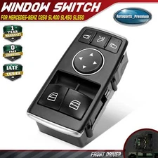 Front Driver Side Power Window Switch for Mercedes-Benz C250 SL400 SL450 SL550