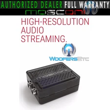 MOSCONI AMAS-96k HIGH RESOLUTION AUDIO STREAMING DIGITAL AND ANALOGUE NEW