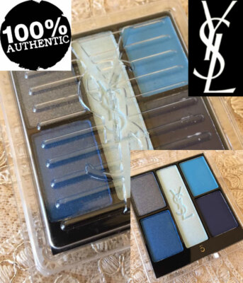 100 % AUTHENTISCH YSL OMBRES 5 FARBEN HARMONY LIDSCHATTEN NACHFÜLLER #5 (eingestellt)
