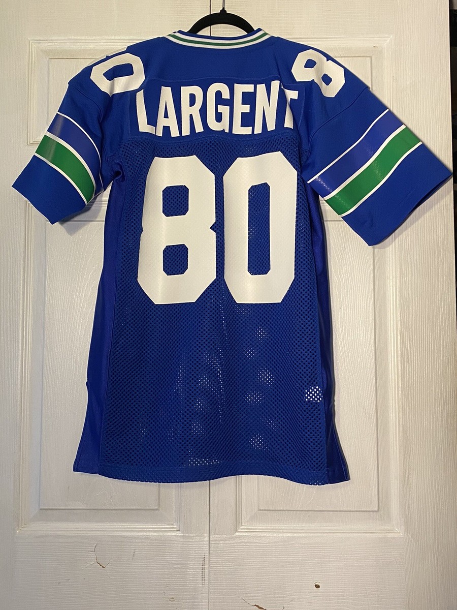 Authentic Steve Largent Seahawks (1980) Mitchell & Ness Jersey