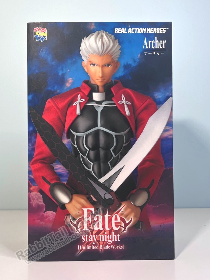 Fate RAH Archer メディコムトイ Amazon.com: Medicom Fate/Stay Night: Archer Real Action Hero
