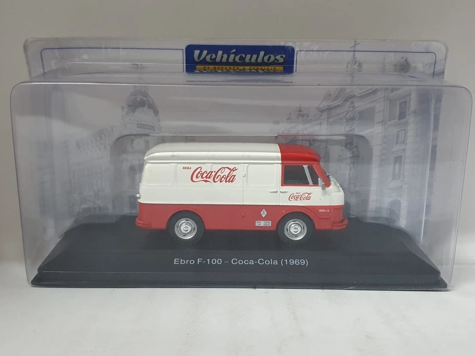 Ebro F - 100 Coca Cola 1969 scala 1:43 ( Alfa Romeo ) - Immagine 2 di 4