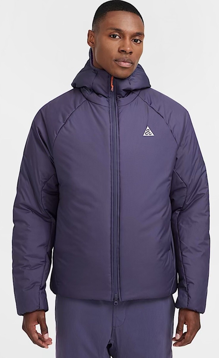 ジャケット・アウター nike acg primaloft hoody nike men acg primaloft hooded jacket cargo khaki khaki string