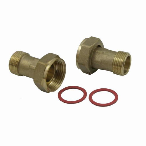 Raccordo In Ottone BSP 1,9 Cm Maschio-Femmina Per Contatore Acqua E Tubi