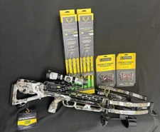 TenPoint Stealth 450R Crossbow Vektra 6 Bolts 6 CenterPunch Broadheads New