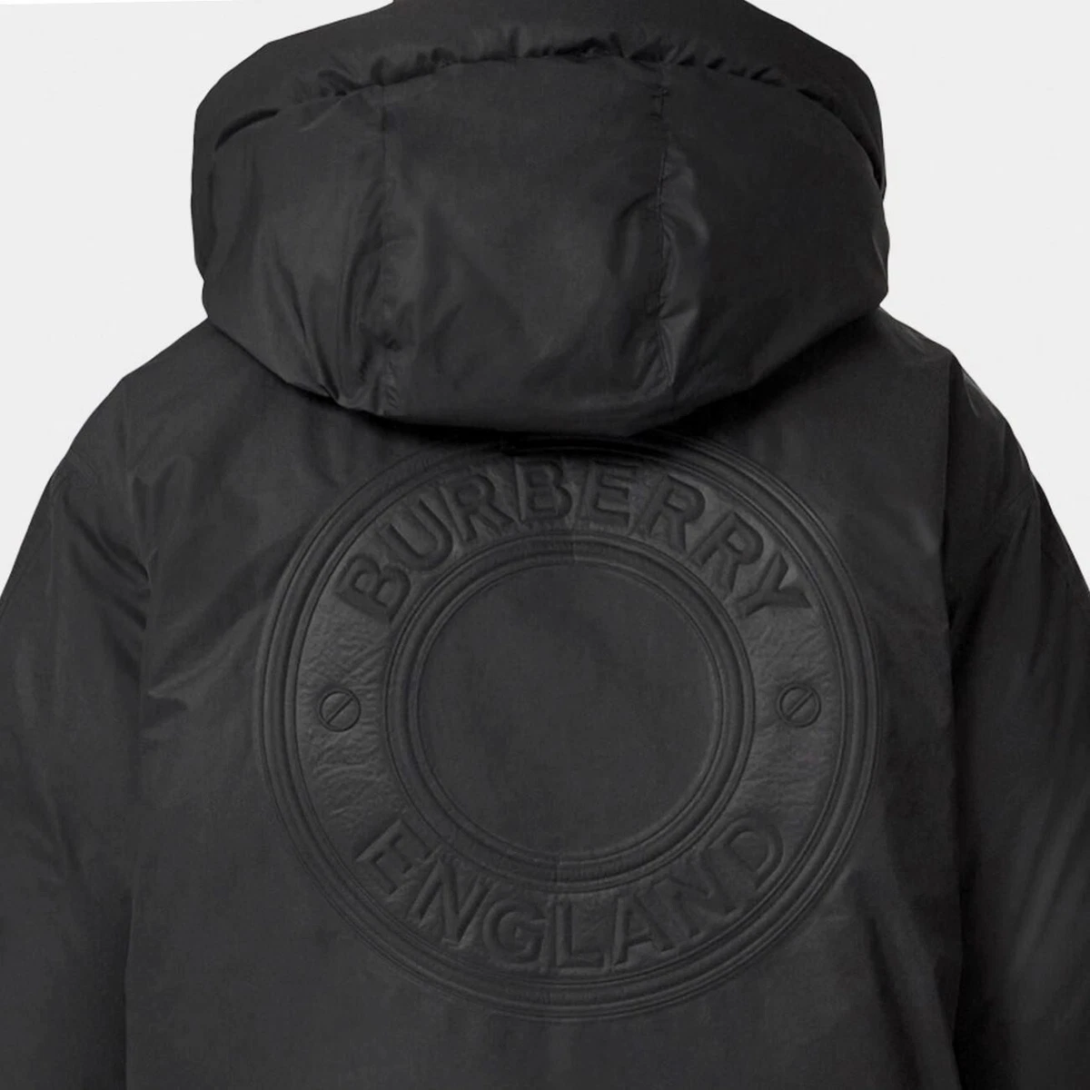 Burberry shop parka sale