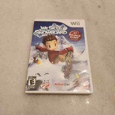 We Ski & Snowboard: (Nintendo Wii, 2008) Sports Video Game - Namco Bandai Games