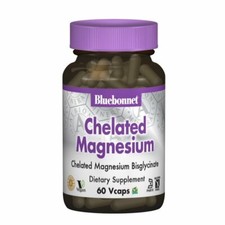 Bluebonnet Albion Chelated Magnesium- 60 Ct