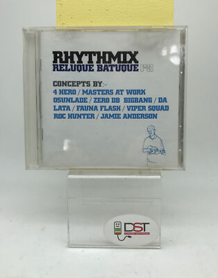 CD ARTISTI VARI - RHYTHMIX RELUQUE BATUQUE