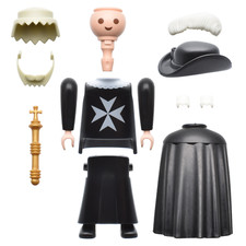 Playmobil Bodyparts 5045 Malteser Großmeister Giovanni Templer Kreuzritter