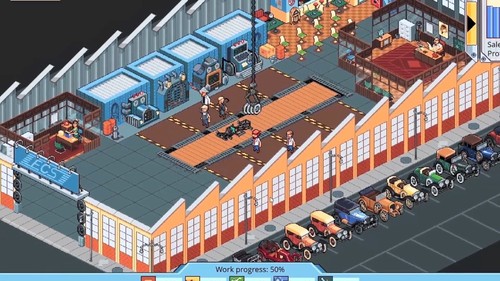Epic Car Factory Steam Key for PC Windows, Mac or Linux (Same Day Dispatch) - Picture 2 of 7