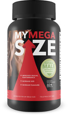 My Mega Size - Mens Health Supplement - Performance Blood Flow Support