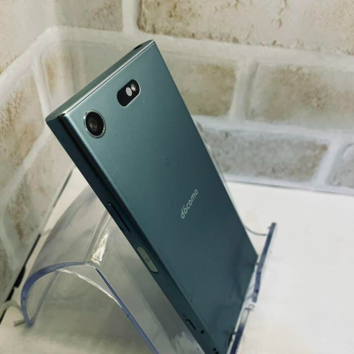 Xperia XZ1 Compact SO-02K Horizon Blue 32GB docomo